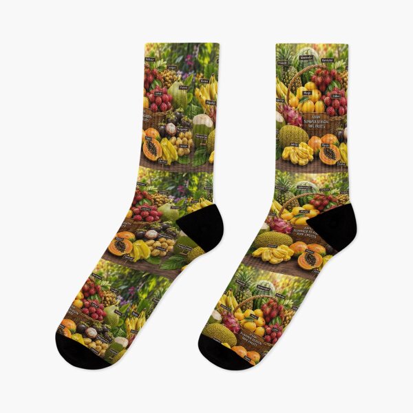 Item preview, Tropical Summer Fruits  designed and sold by AwesomeDigiShop.