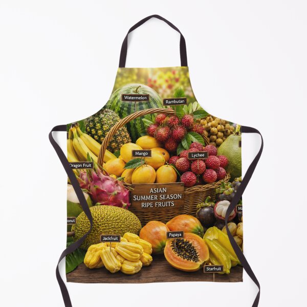 Item preview, Tropical Summer Fruits designed and sold by AwesomeDigiShop.
