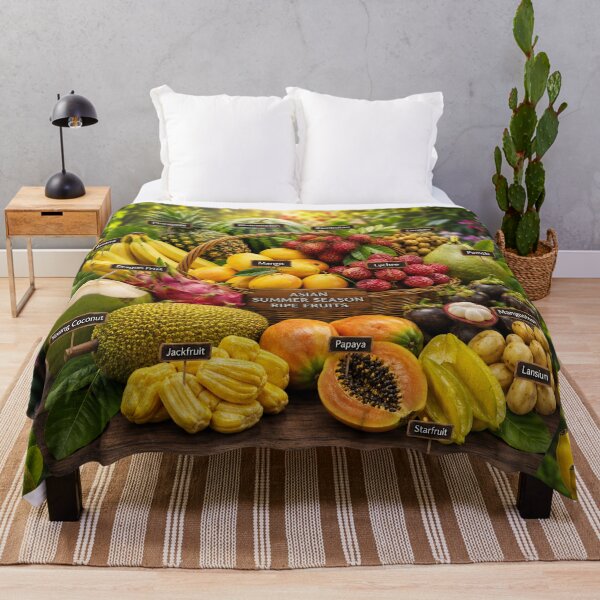 Item preview, Tropical Summer Fruits designed and sold by AwesomeDigiShop.