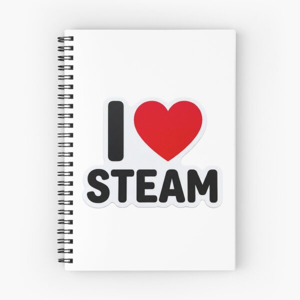 Item preview, I Love STEAM Gift Cute Science and Technology Art Graphic Educator Present for Students designed and sold by raedattia.