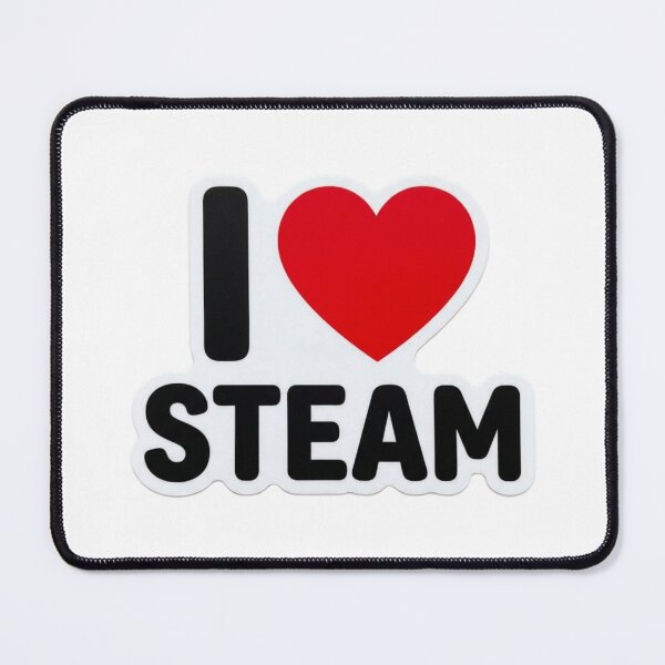 Item preview, I Love STEAM Gift Cute Science and Technology Art Graphic Educator Present for Students designed and sold by raedattia.