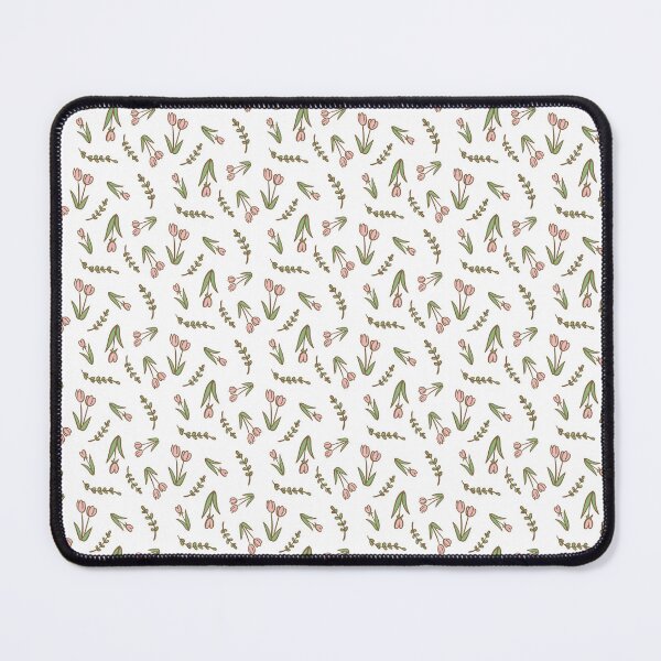 Item preview, Light Pink Floral Tulips designed and sold by eriscreates.