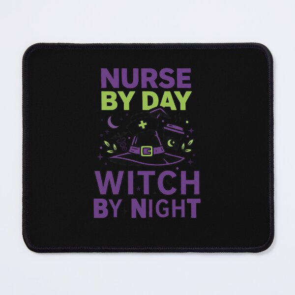Item preview, Nurse by Day Witch by Night Funny Halloween Nurse designed and sold by fawzimorsy.