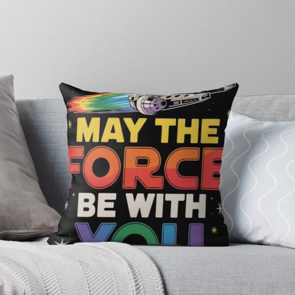 Item preview, Star Wars Pride May The Force Be With You Rainbow designed and sold by yoshaa-z.