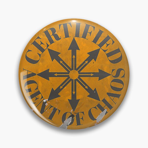 Item preview, Certified Agent of Chaos - Worn designed and sold by Rebel Journey.
