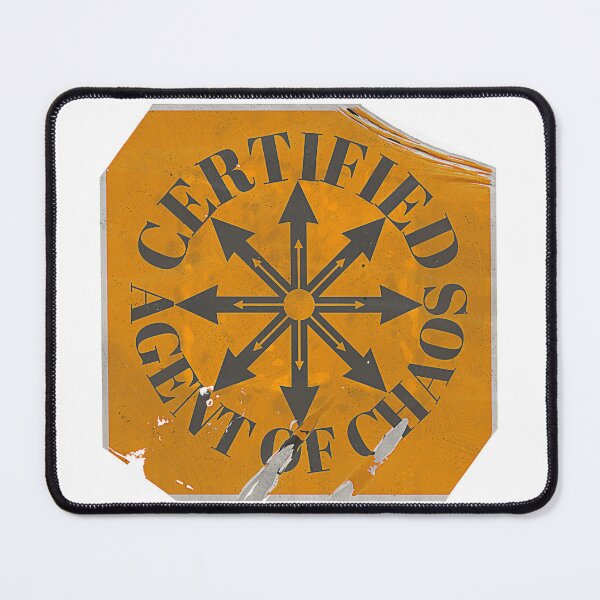 Item preview, Certified Agent of Chaos - Worn designed and sold by Rebel Journey.