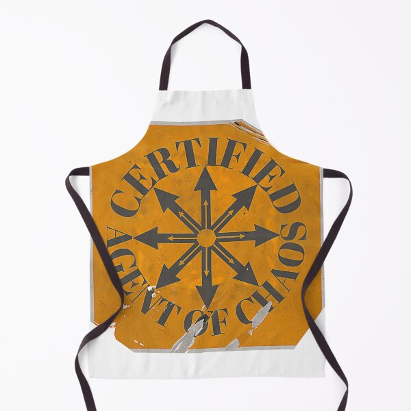 Item preview, Certified Agent of Chaos - Worn designed and sold by Rebel Journey.