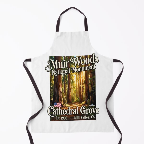 Item preview, Cathedral Grove Muir Woods Redwoods designed and sold by EvergreenPark - Tee Studio.