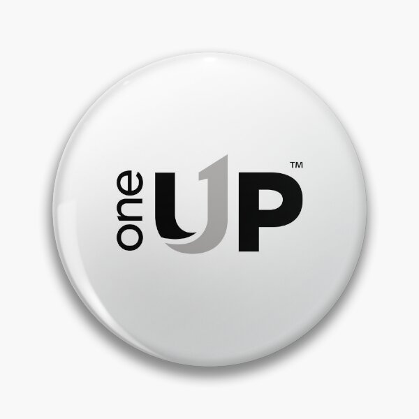 Item preview, One up Monogram Grey Minimalist Typography designed and sold by Morganterip.