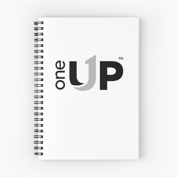 Item preview, One up Monogram Grey Minimalist Typography designed and sold by Morganterip.