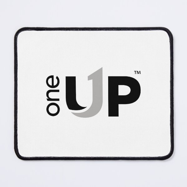 Item preview, One up Monogram Grey Minimalist Typography designed and sold by Morganterip.