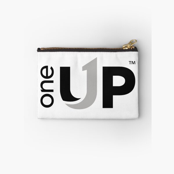 Item preview, One up Monogram Grey Minimalist Typography designed and sold by Morganterip.