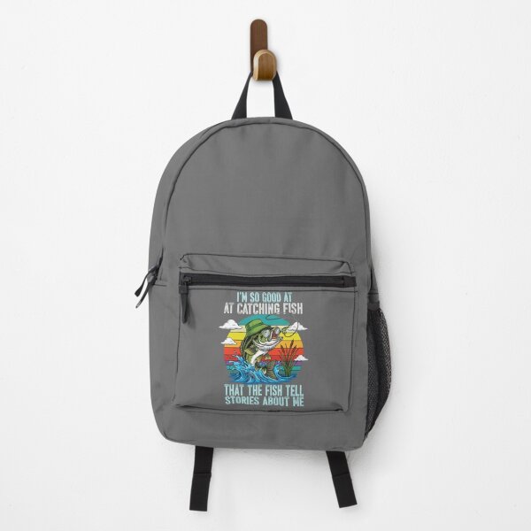 Item preview, I'm So Good At Catching Fish That The Fish Tell Stories About Me Fishing Angler Humor designed and sold by SofiBlair.