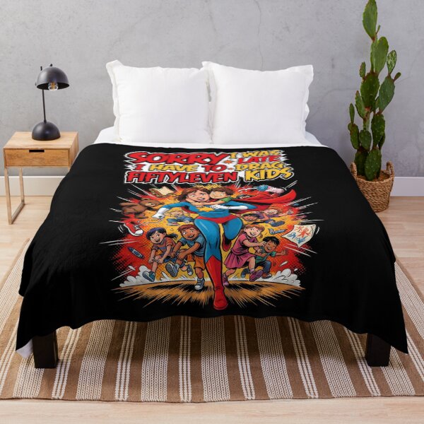 Item preview, Sorry I Was Late I Have to Drag Fiftyleven Kids Family Chaos designed and sold by Redgiant87x.