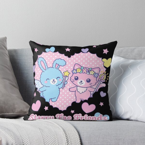 Item preview, Starry Fae Friends Cute Kawaii Magical Bunny And C designed and sold by yoshaa-z.