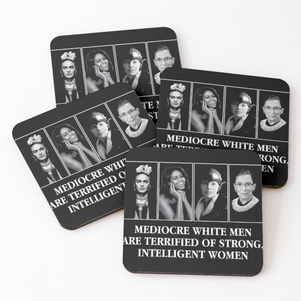 Item preview, Strong Intelligent Women Design Featuring Frida Ka designed and sold by Demakusan.