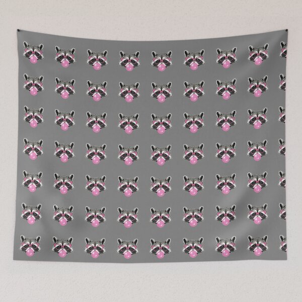 Item preview, Raccoon Glasses Bubble Gum Wildlife Animal Lover designed and sold by SofiBlair.