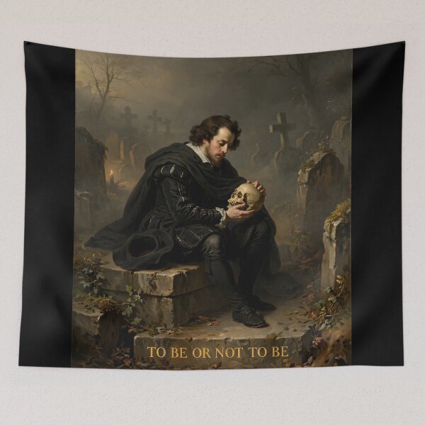 Item preview, To be or not to be designed and sold by Aleksandar Kostjuk.