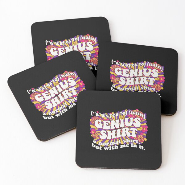 Item preview, ('A'u's.jes.to) (Nain) Genius A Normal, But With Me In It Intelligent Person Humor designed and sold by PopStars1993.