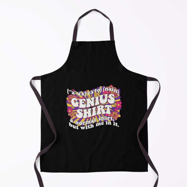 Item preview, ('A'u's.jes.to) (Nain) Genius A Normal, But With Me In It Intelligent Person Humor designed and sold by PopStars1993.