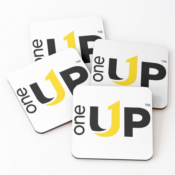 Item preview, One up Monogram yellow designed and sold by Morganterip.