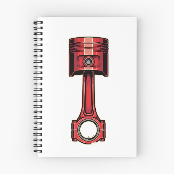 Item preview, Piston Engine Part Automotive Enthusiast Mechanic designed and sold by SofiBlair.