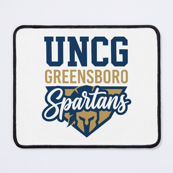 Item preview, UNCG Vintage Blue Gold Spartan designed and sold by Imaginationbeyond.