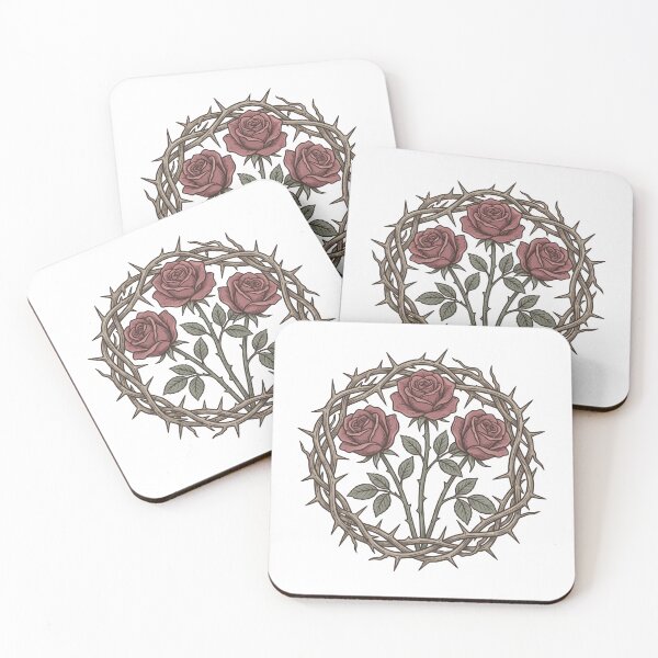Item preview, Three roses illustration designed and sold by teenlabel.
