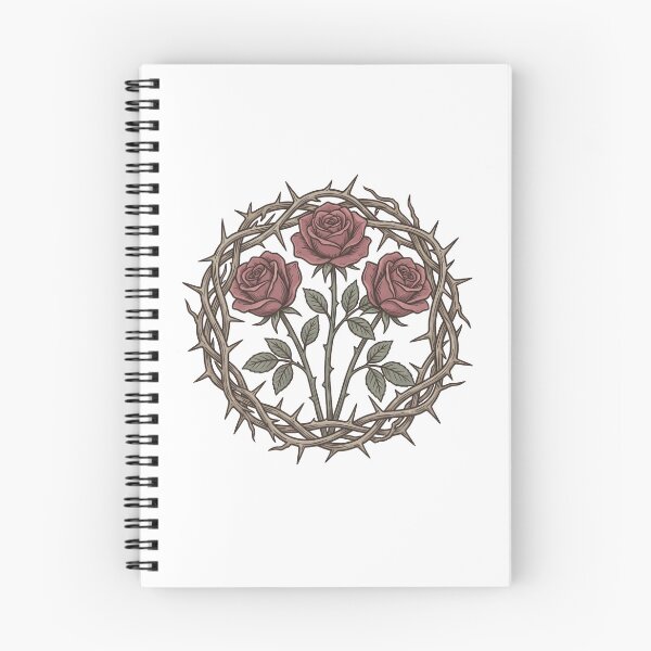Item preview, Three roses illustration designed and sold by teenlabel.