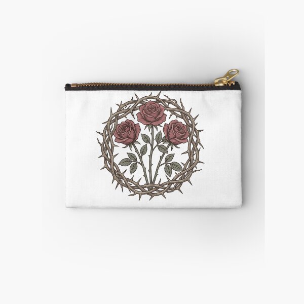 Item preview, Three roses illustration designed and sold by teenlabel.