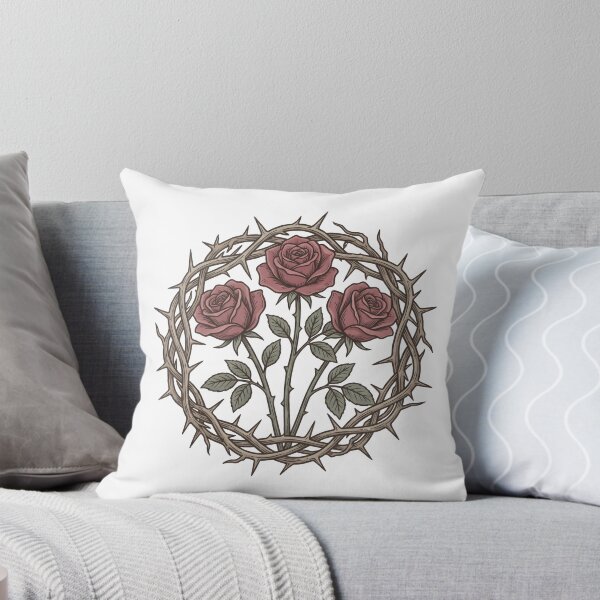 Item preview, Three roses illustration designed and sold by teenlabel.
