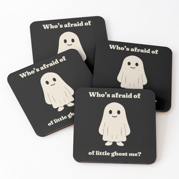 Item preview, Who’s afraid of little ghost me designed and sold by GraphicWorlds.