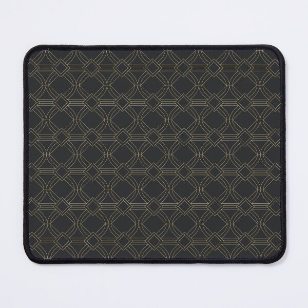 Item preview, Luxury dark geometric pattern, minimal abstract architectural design designed and sold by Aurum-design.