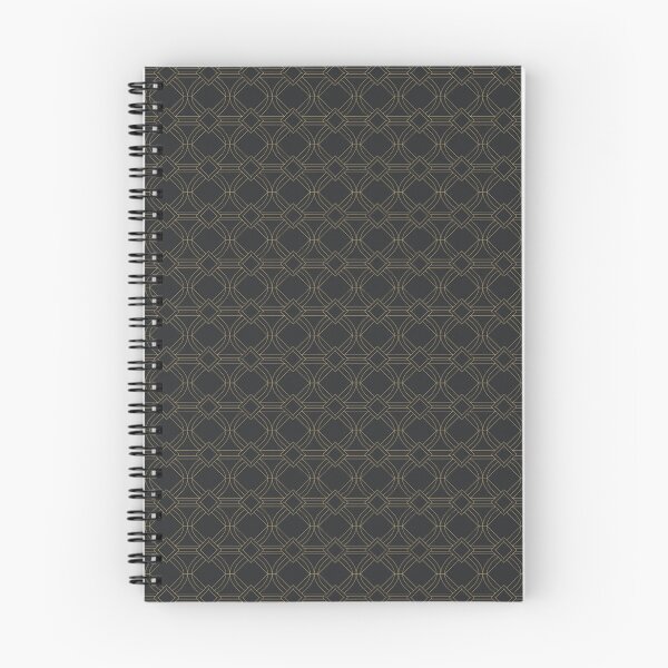 Item preview, Luxury dark geometric pattern, minimal abstract architectural design designed and sold by Aurum-design.