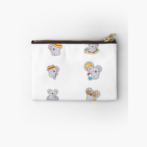 Item preview, Cute Summer Koala Sticker Pack designed and sold by KAWAII STUDIO NB.