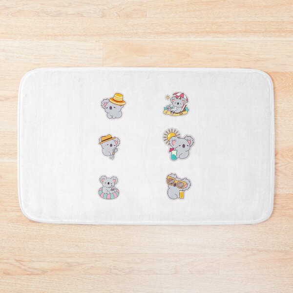 Item preview, Cute Summer Koala Sticker Pack designed and sold by KAWAII STUDIO NB.