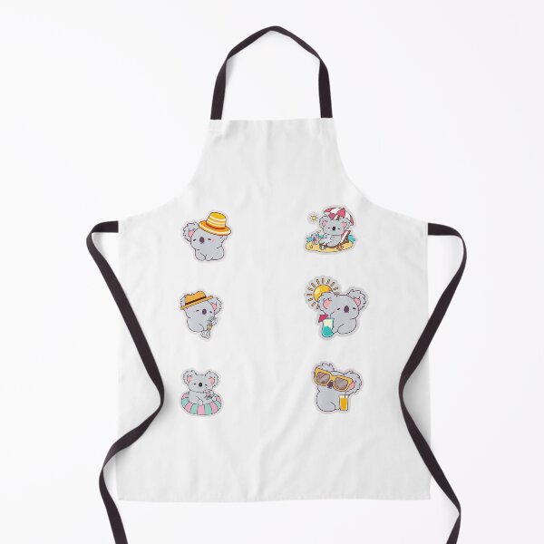 Item preview, Cute Summer Koala Sticker Pack designed and sold by KAWAII STUDIO NB.