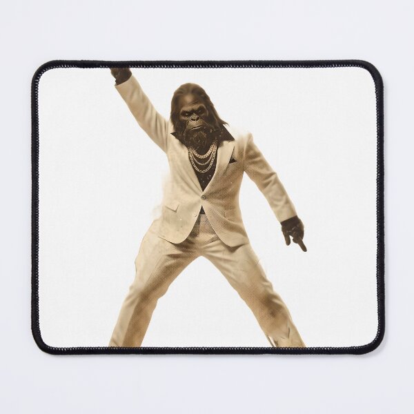 Item preview, Sasquatch cutting some rug designed and sold by DesignsbyTBone.