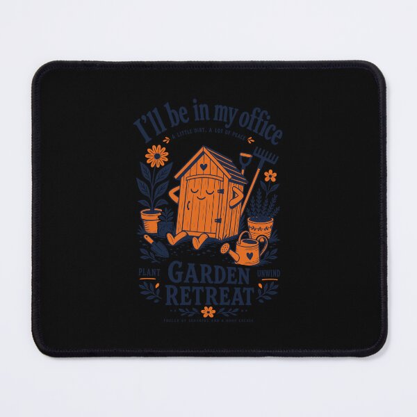 Item preview, Gardening Retreat Ill Be In My Office designed and sold by LuminOrb.