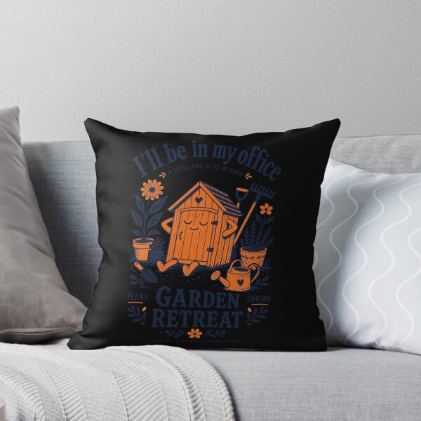 Item preview, Gardening Retreat Ill Be In My Office designed and sold by LuminOrb.