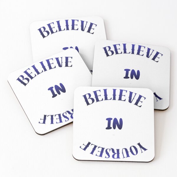 Item preview, Believe In Yourself.  designed and sold by Dinasshop.