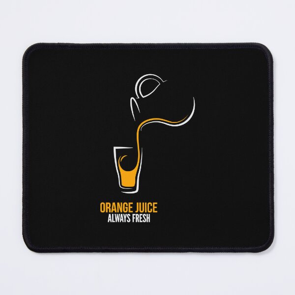 Item preview, Orange Juice Always Fresh Line Art Pitcher Design designed and sold by Morganterip.