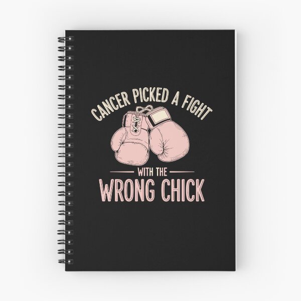 Item preview, Cancer Picked A Fight With The Wrong Chick Women Cancer Fighter Survivor designed and sold by PopStars1993.