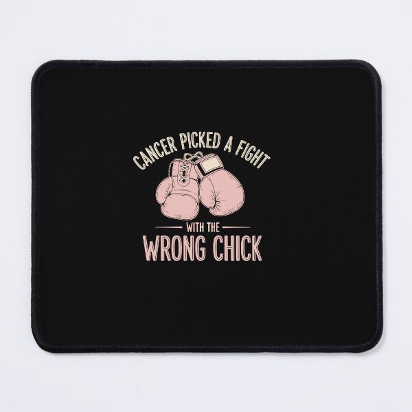 Item preview, Cancer Picked A Fight With The Wrong Chick Women Cancer Fighter Survivor designed and sold by PopStars1993.