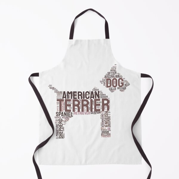 Item preview, Small Puppy Breeds Typography Silhouette Art designed and sold by AyfuDesigns.