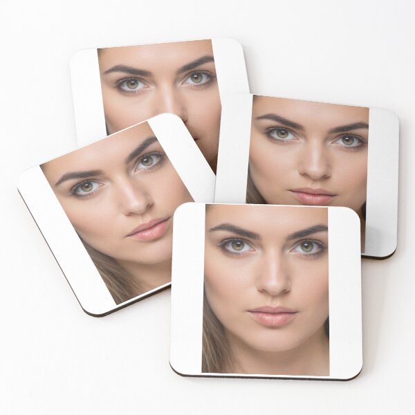 Item preview, Beauty - Delicate Female Face, Contemporary Portrait Photography designed and sold by Beat-It.