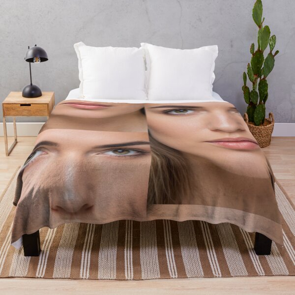 Item preview, Beauty - Delicate Female Face, Contemporary Portrait Photography designed and sold by Beat-It.