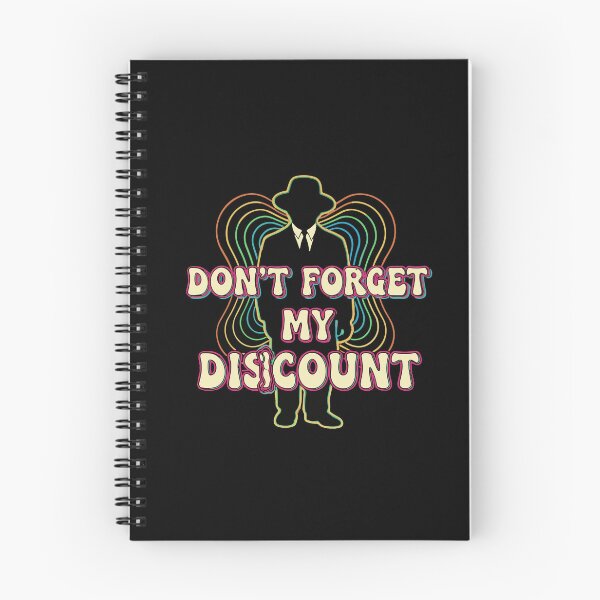 Item preview, Don't Forget My Disicount Funny Bargain Hunter Money Saver designed and sold by PopStars1993.