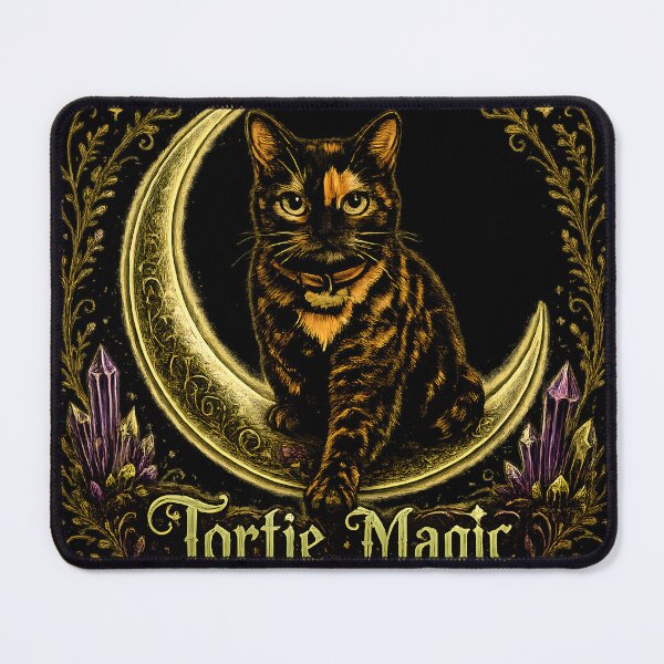 Item preview, Tortie Magic Beware the Coven — Witchy Tortoiseshell Cat Lover Gift designed and sold by Martin's_Design.