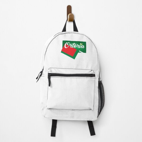 Item preview, Orteria Organic Cursive Logo Green Red Flag designed and sold by Morganterip.